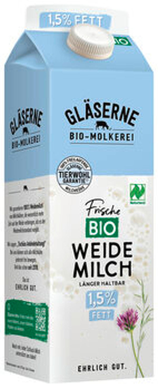 Produktfoto zu ESL-Weidemilch, 1,5% [1l]