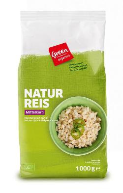Produktfoto zu Naturreis Mittelkorn [1kg]