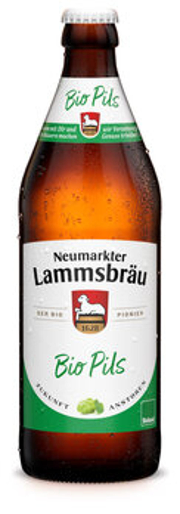 Produktfoto zu Lammsbräu Edelpils [0,5l]