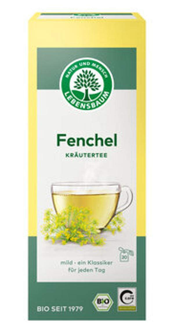 Produktfoto zu Fencheltee im Beutel [20x2,5g]