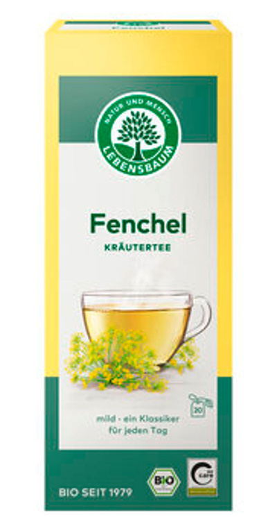 Produktfoto zu Fencheltee im Beutel [20x2,5g]