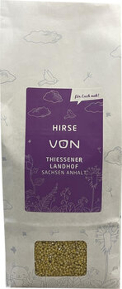 Produktfoto zu Hirse 1 kg