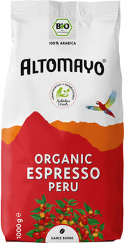 Produktfoto zu Espresso Bohnen