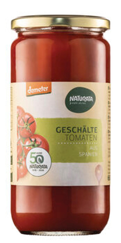 Produktfoto zu Geschälte Tomaten Demeter [660g]}