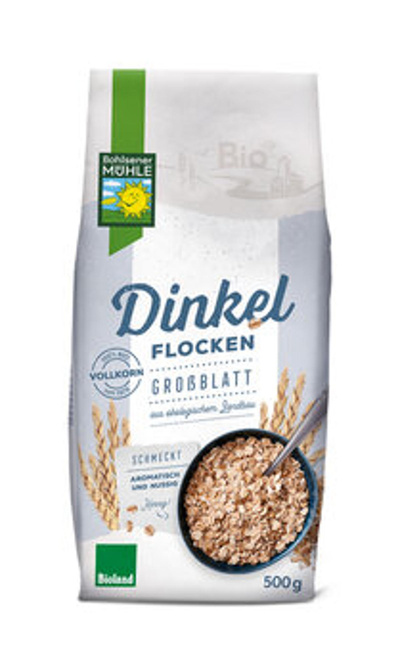 Produktfoto zu Dinkelflocken [500g]
