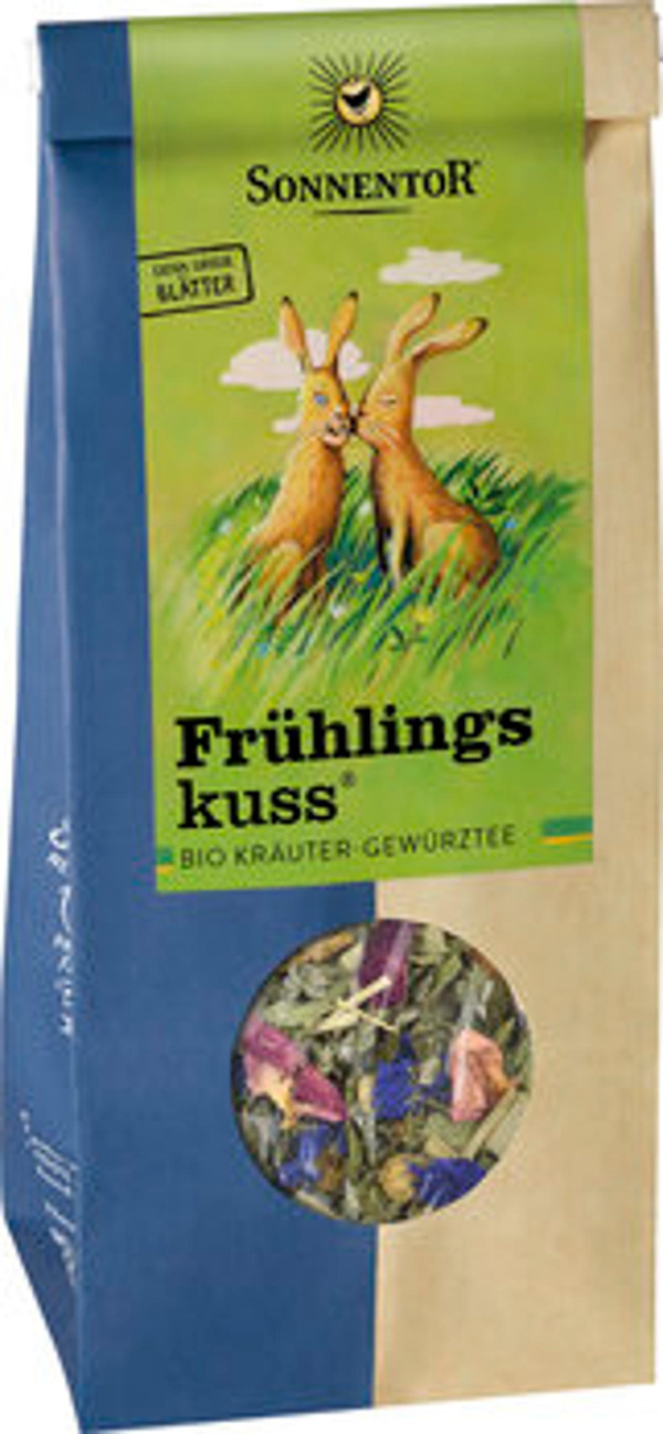 Produktfoto zu FrühlingsKuss-KräuterTee lose