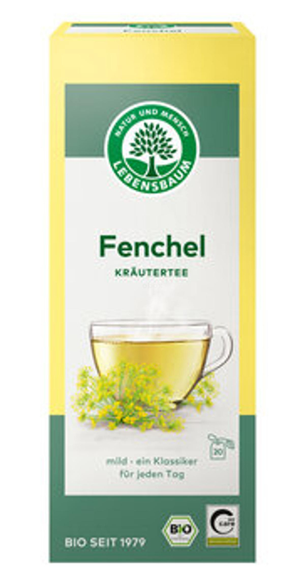 Produktfoto zu Fencheltee im Beutel [20x2,5g]