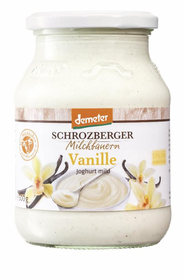Produktfoto zu Joghurt Vanille [500g]