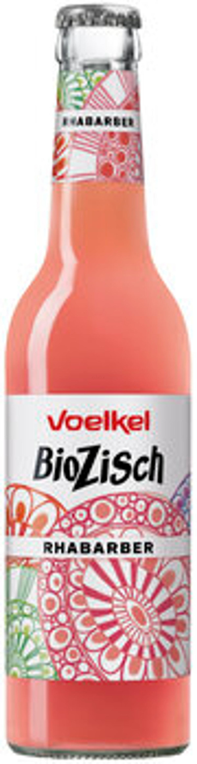 Produktfoto zu Bio Zisch Rhabarber [0,33l]