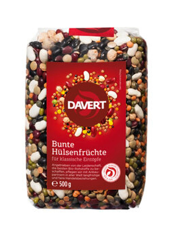 Produktfoto zu Bunte Hülsenfrüchte [500g]