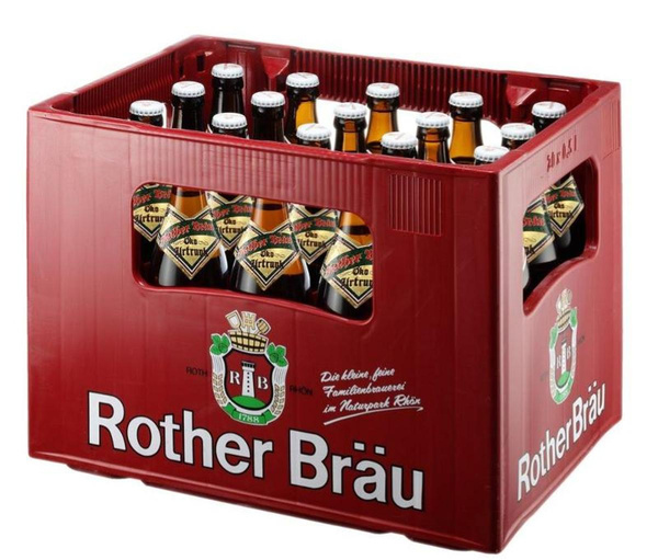 Produktfoto zu Rother Ur-Trunk [0,5l]
