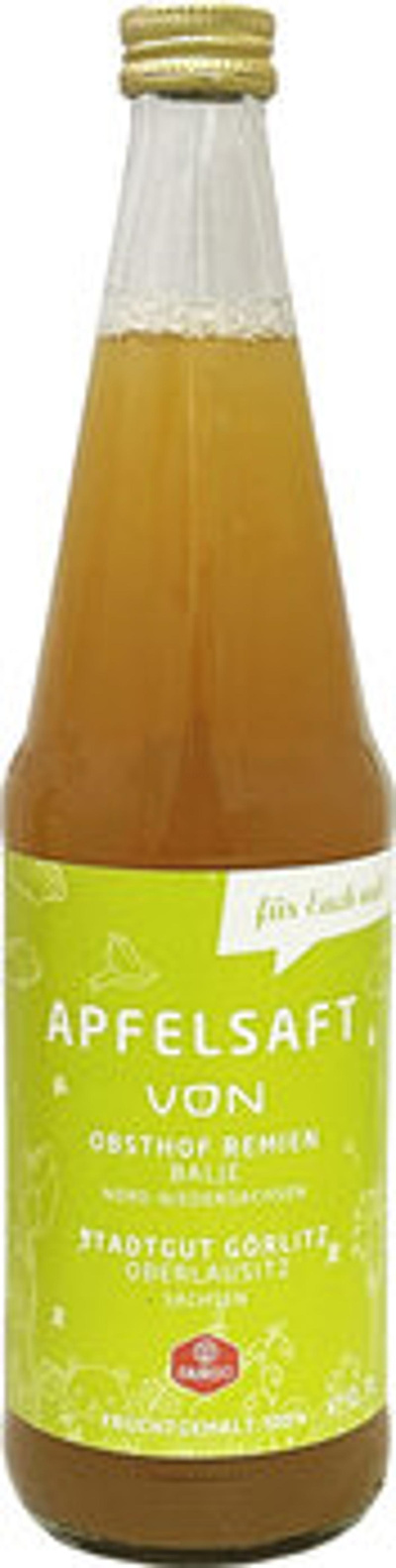 Produktfoto zu Apfelsaft Bioland [0,7l]