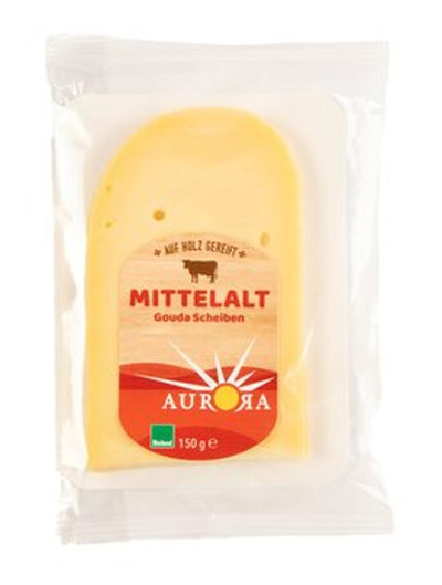 Produktfoto zu MITTELALT Gouda Scheiben 50%F