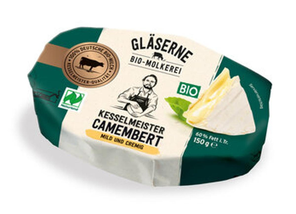 Produktfoto zu Camembert, 60% Fett [150g]