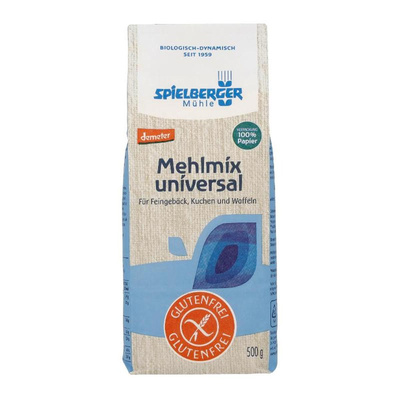 Produktfoto zu Mehl-Mix universal, glutenfrei [500g]