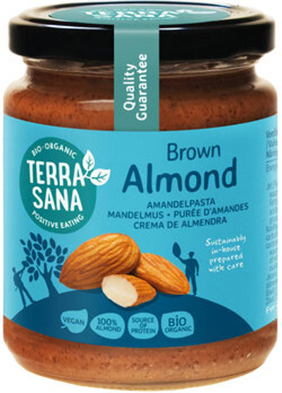 Produktfoto zu Mandelmus [250g]