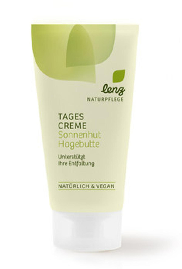 Produktfoto zu Tagescreme Sonnenhut Hagebutte [50ml]