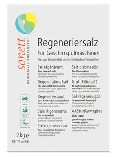 Produktfoto zu Regeneriersalz [2kg]
