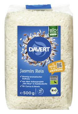 Produktfoto zu Jasmin Reis [500g]