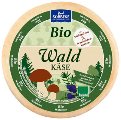 Produktfoto zu Bio Wald Käse, 45% Fett [100g]