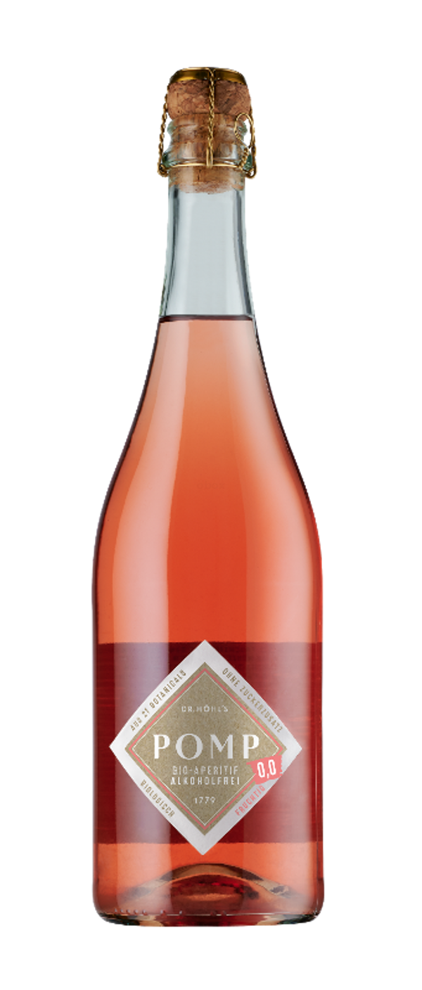 Produktfoto zu Dr. Höhl`s POMP Fruchtig