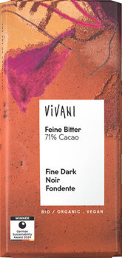 Produktfoto zu Feine Bitter Schokolade 71% [100g]