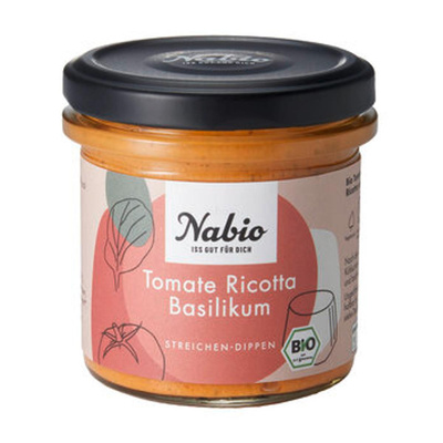 Produktfoto zu Tomate Ricotta Basil