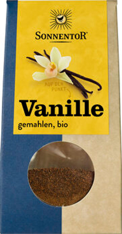 Produktfoto zu Vanillepulver, gemahlen [10g]
