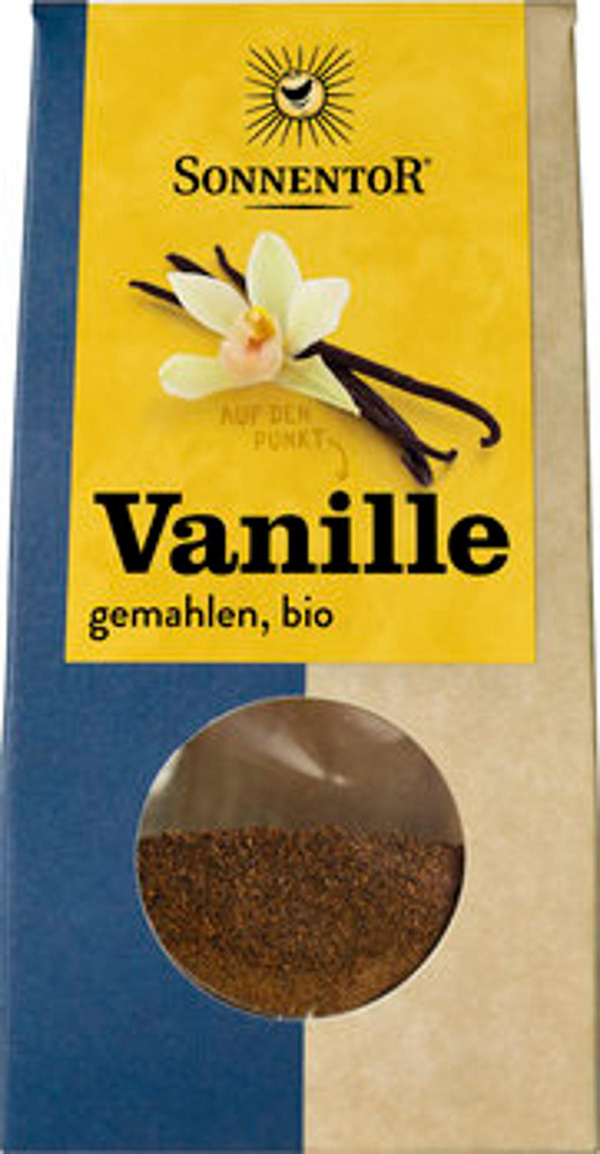 Produktfoto zu Vanillepulver, gemahlen [10g]