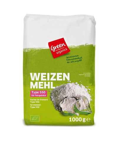 Produktfoto zu Weizenmehl 550 [1kg]