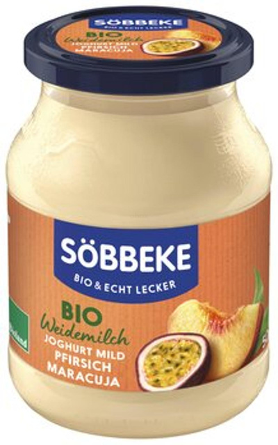 Produktfoto zu Joghurt Pur Pfirsich-Maracuja [500g]