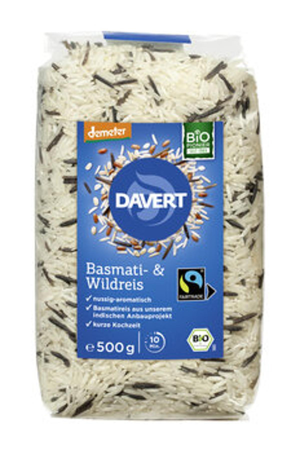 Produktfoto zu Basmati- & Wildreis Mischung [500g]