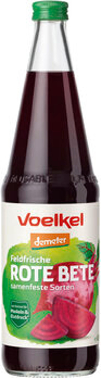 Produktfoto zu Rote Bete-Saft feldfrisch [0,7l]