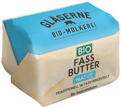Produktfoto zu Fassbutter Sauerrahm [250g]