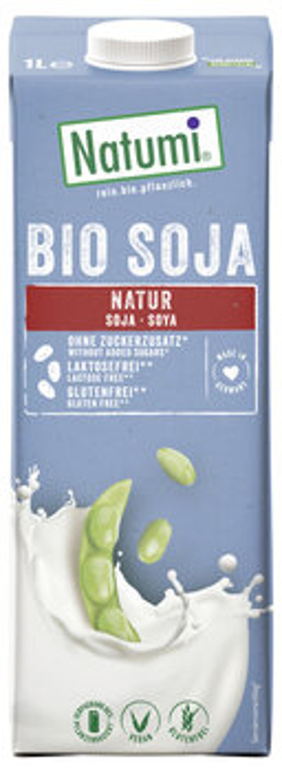 Produktfoto zu Sojadrink Natur [1l]