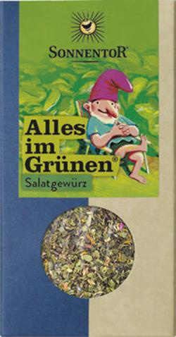 Produktfoto zu Alles im Grünen, Salatgewürz