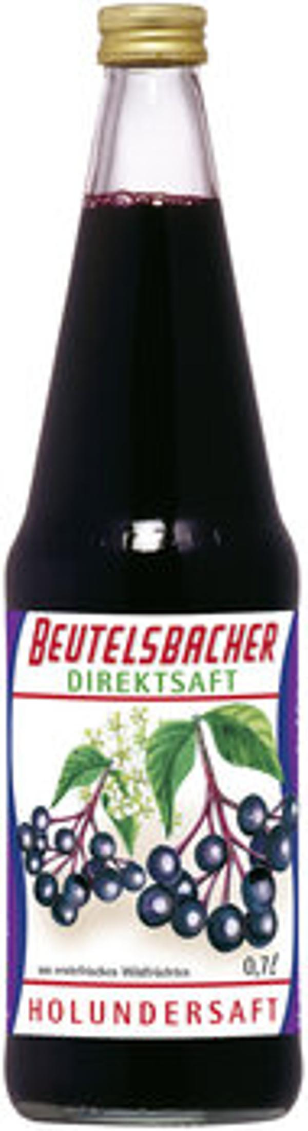 Produktfoto zu Holundersaft Wildfrucht [0,7l]