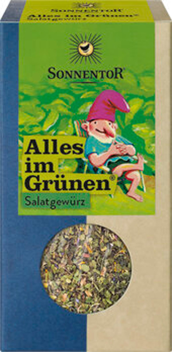 Produktfoto zu Alles im Grünen, Salatgewürz