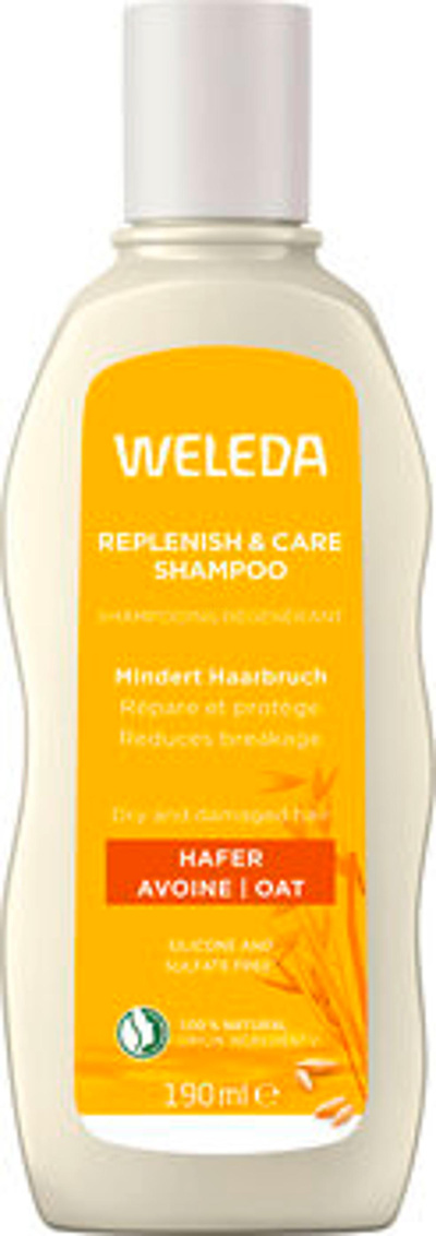 Produktfoto zu Hafer Aufbau-Shampoo