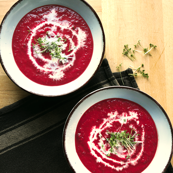 Grünkohl in der Pfanne mit Süßkartoffeln