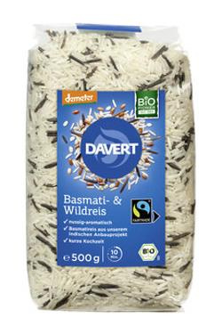 Produktfoto zu Basmati- & Wildreis Mischung [500g]