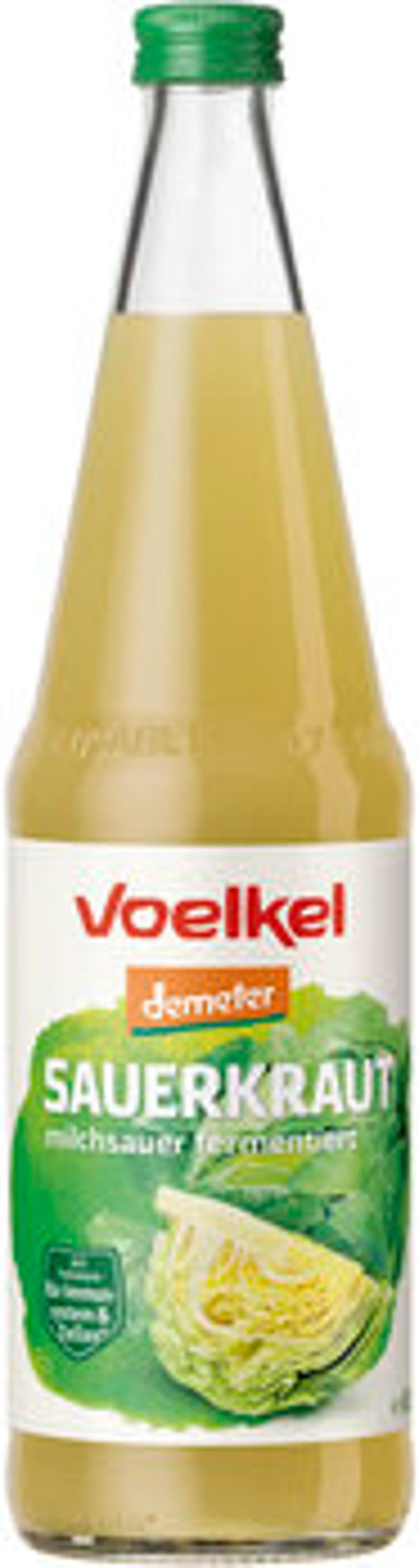 Produktfoto zu Sauerkrautsaft Demeter [0,7l]