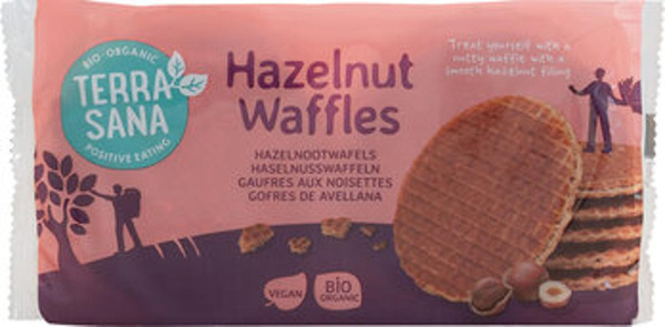 Produktfoto zu Haselnusswaffeln [175g]