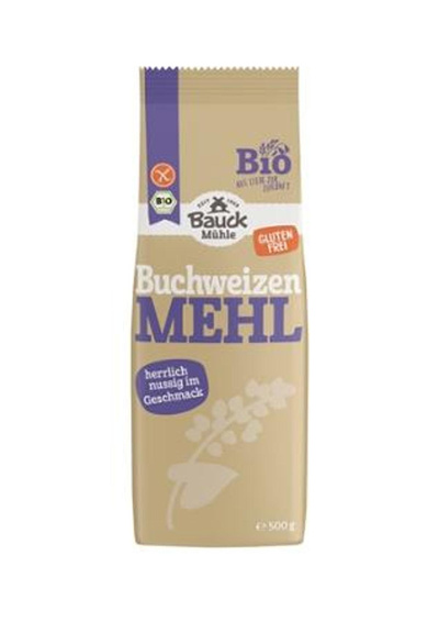 Produktfoto zu Buchweizen-Vollkorn-Mehl [500g]