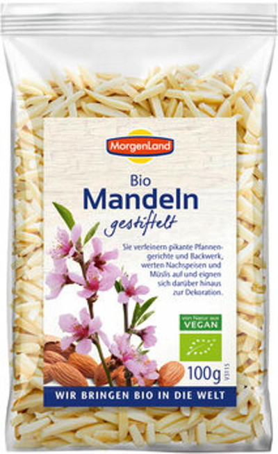 Produktfoto zu Mandeln, gestiftet [100g]