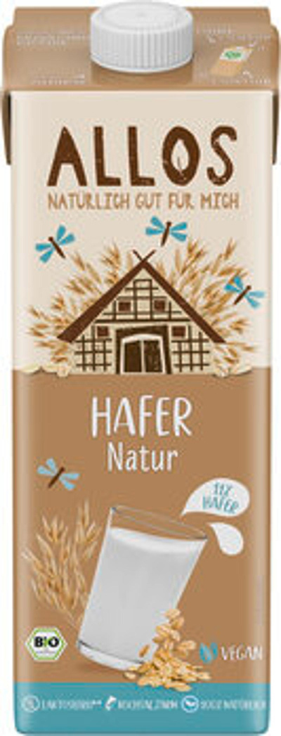 Produktfoto zu Haferdrink Naturell [1l]
