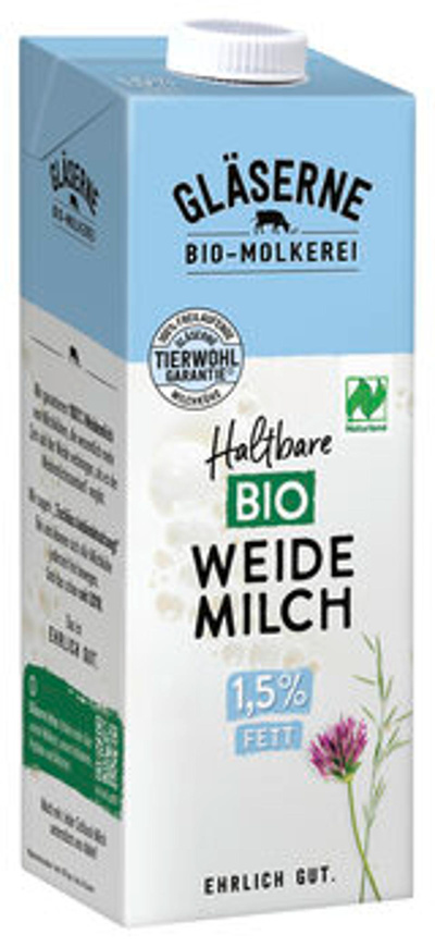 Produktfoto zu H-Milch, 1,5% Fett [1l]