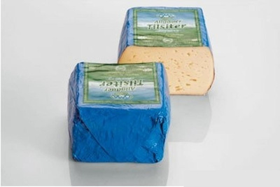 Produktfoto zu Tilsiter in Scheiben, 45% Fett [125g]