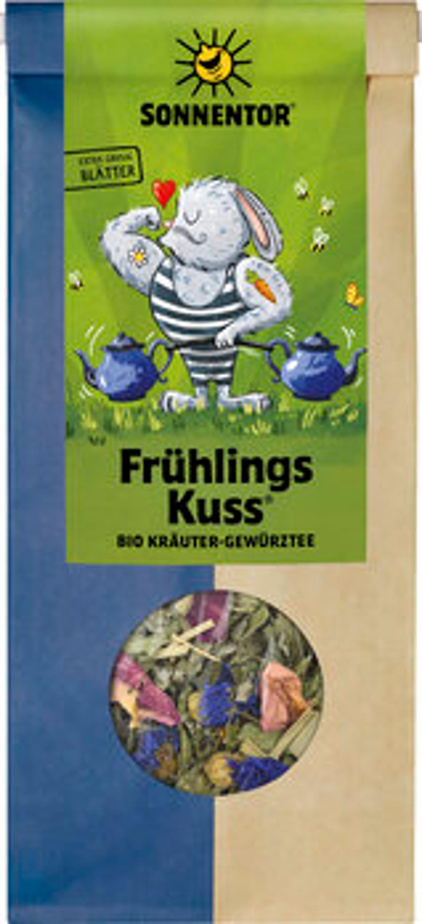 Produktfoto zu FrühlingsKuss-KräuterTee lose