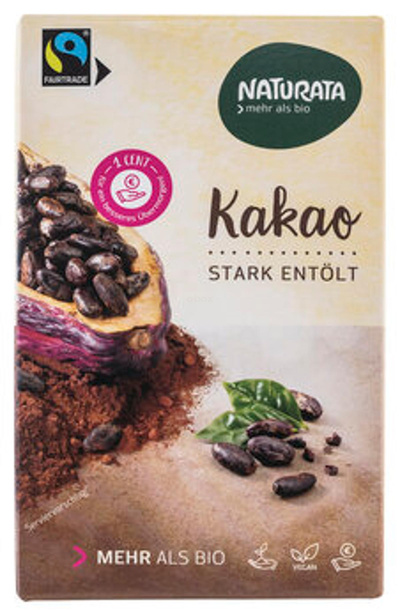 Produktfoto zu Kakao, stark entölt, 10-12% Fe